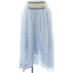 Loewe Dress Blue 34 Blue-based Transparency