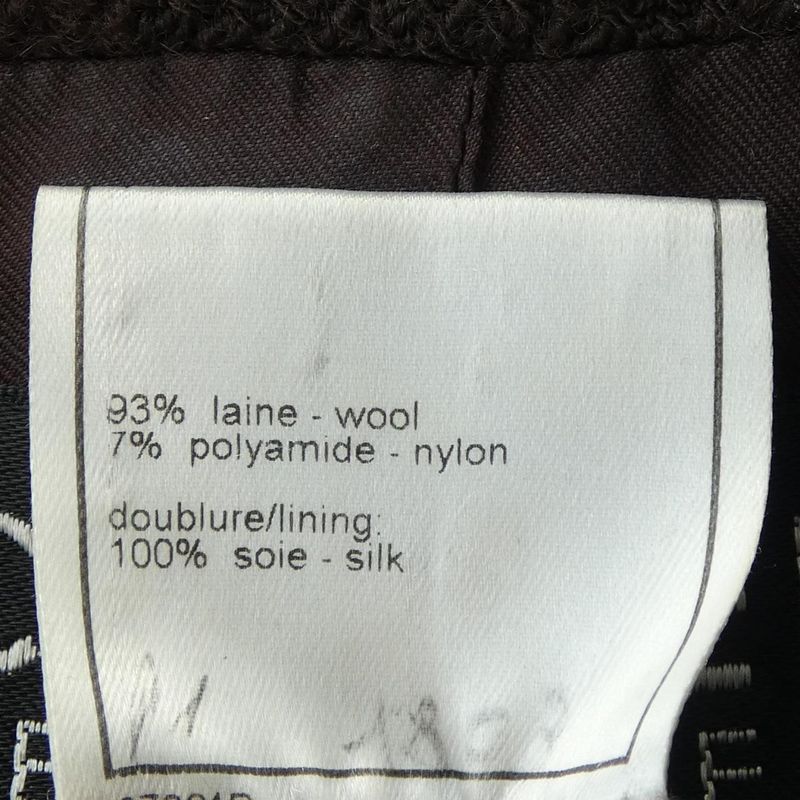 Chanel Vintage Jacket Brown 38