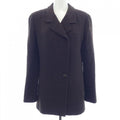 Chanel Vintage Jacket Brown 38