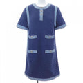 Chanel Dress Navy 38