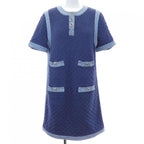 Chanel Dress Navy 38