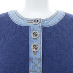 Chanel Dress Navy 38