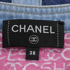 Chanel Dress Navy 38