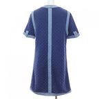 Chanel Dress Navy 38