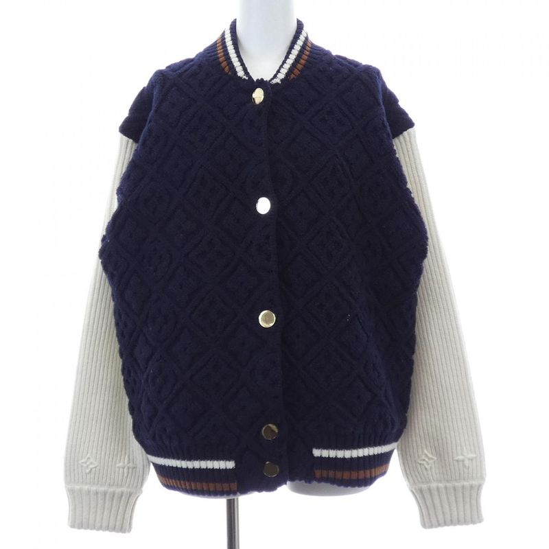 Louis Vuitton LV Ski Monogram Tao Ring Varsity Jacket
