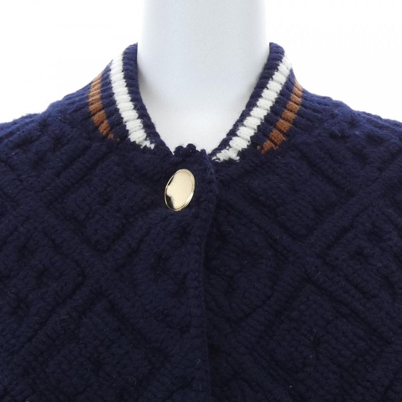 Louis Vuitton LV Ski Monogram Tao Ring Varsity Jacket