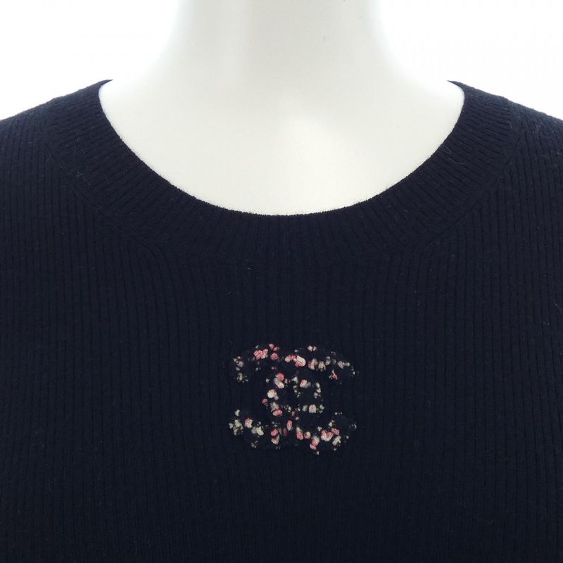 Chanel 22K Knit Top