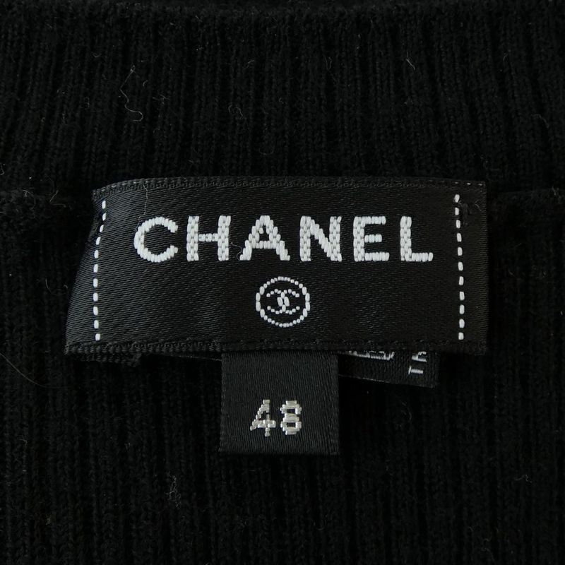 Chanel 22K Knit Top