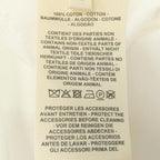 Hermes Mother of Pearl Button Dress White Translucency