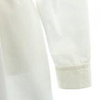 Hermes Mother of Pearl Button Dress White Translucency
