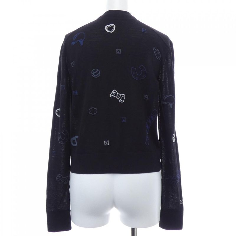 Hermes Candy Libris Bandana Cardigan