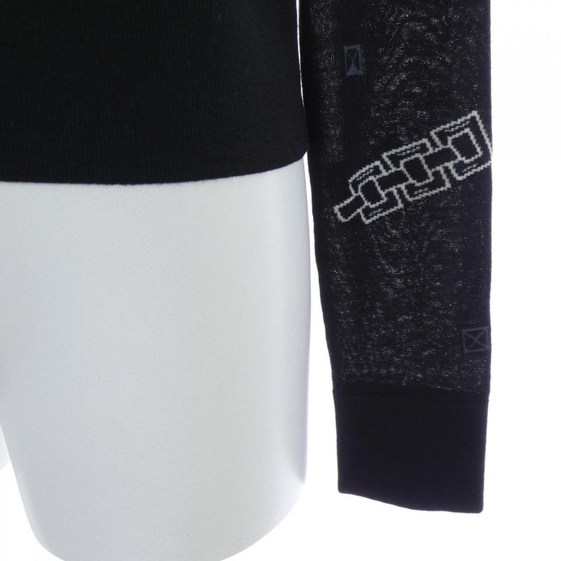 Hermes Candy Libris Bandana Cardigan