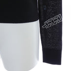 Hermes Candy Libris Bandana Cardigan