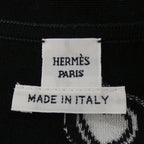 Hermes Candy Libris Bandana Cardigan
