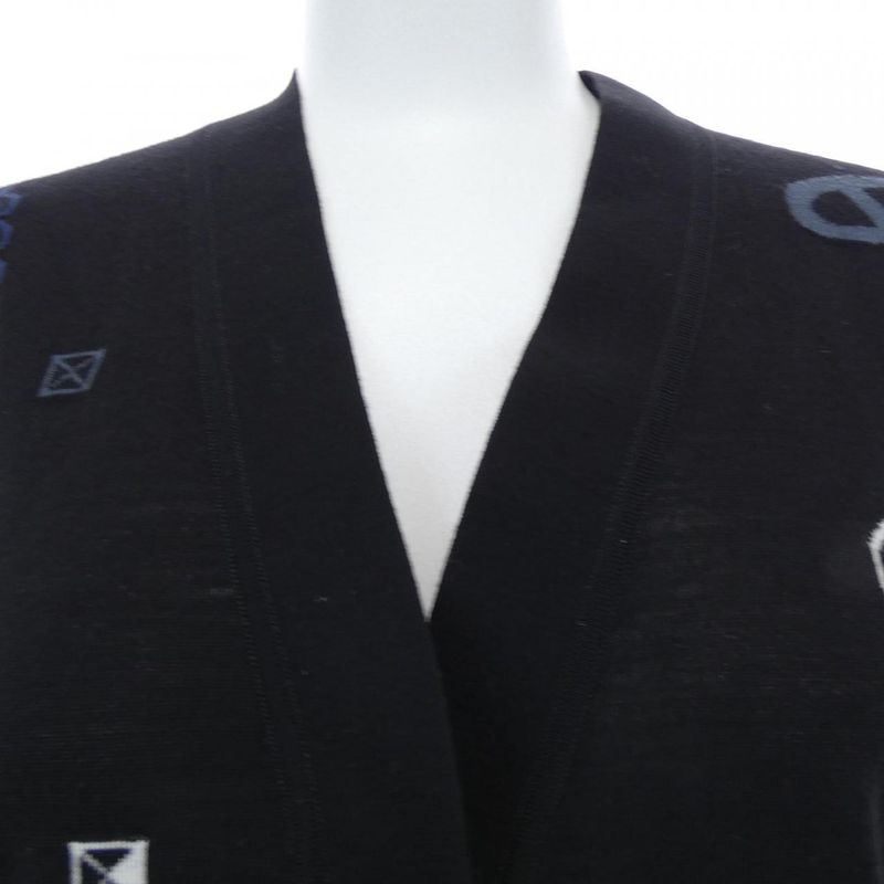 Hermes Candy Libris Bandana Cardigan