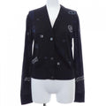 Hermes Candy Libris Bandana Cardigan