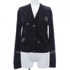 Hermes Candy Libris Bandana Cardigan