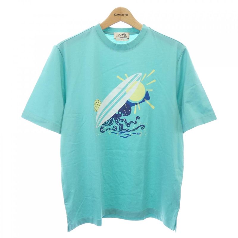 Hermes Poulp'watch T-Shirt Blue