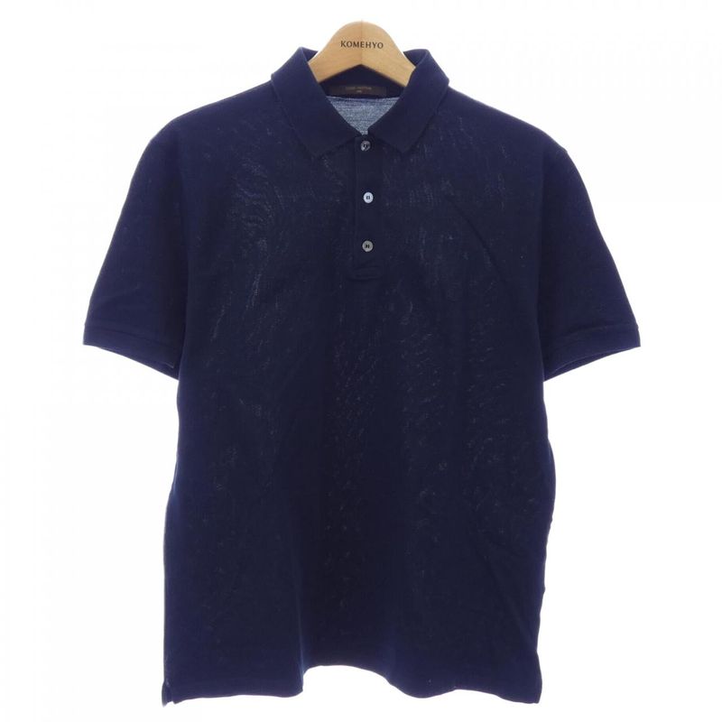 Louis Vuitton Classic Short Sleeve Pique Polo Shirt