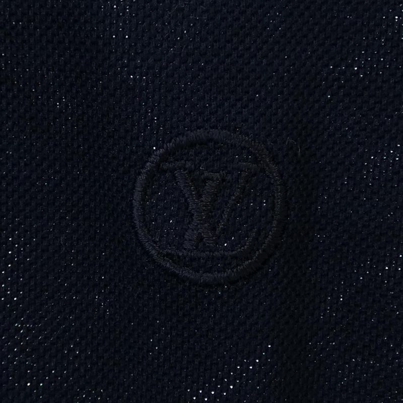 Louis Vuitton Classic Short Sleeve Pique Polo Shirt