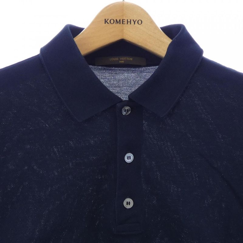 Louis Vuitton Classic Short Sleeve Pique Polo Shirt