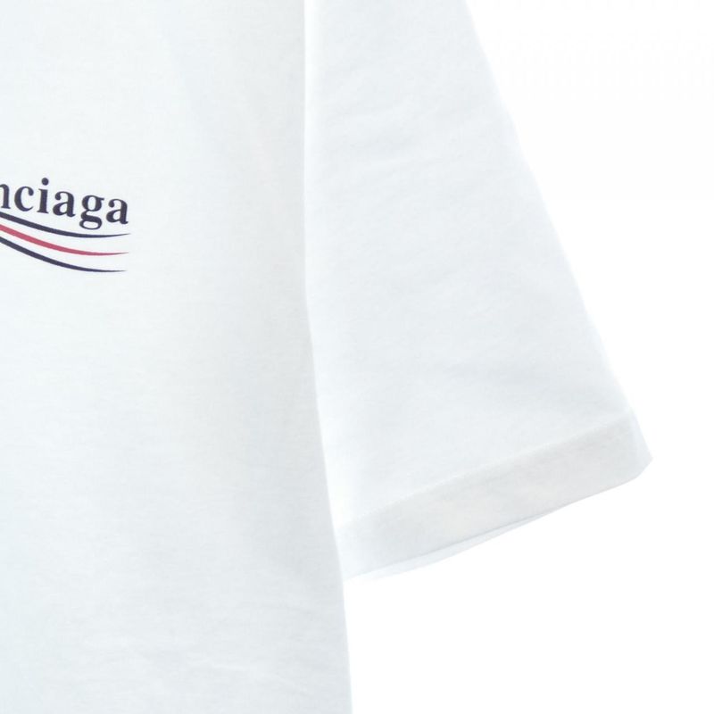 Balenciaga Political Campaign T-Shirt White Translucency