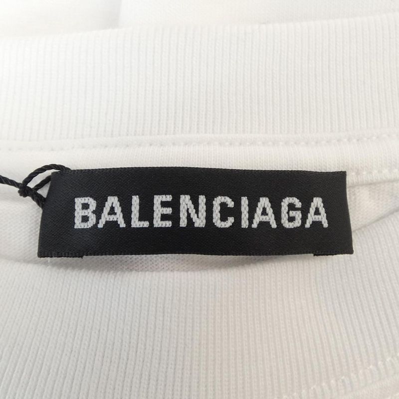Balenciaga Political Campaign T-Shirt White Translucency