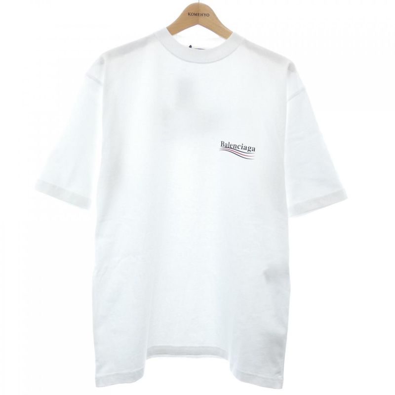 Balenciaga Political Campaign T-Shirt White Translucency