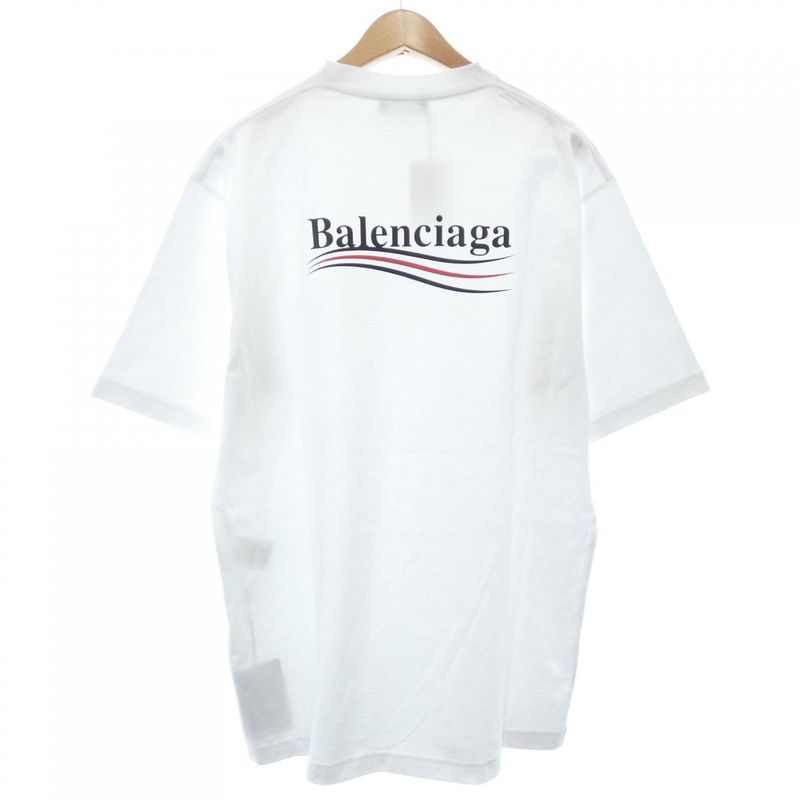 Balenciaga Political Campaign T-Shirt White Translucency