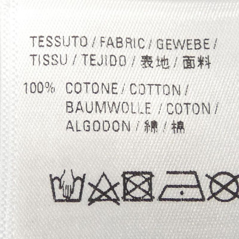 Balenciaga Political Campaign T-Shirt White Translucency