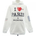 Balenciaga I Love Paris Hoodie