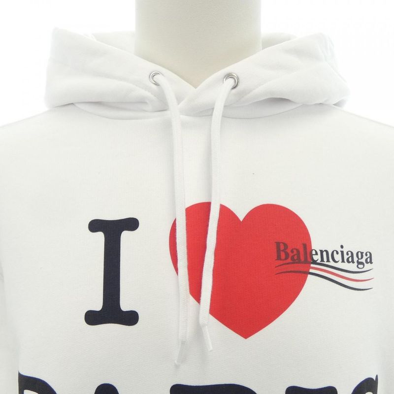 Balenciaga I Love Paris Hoodie