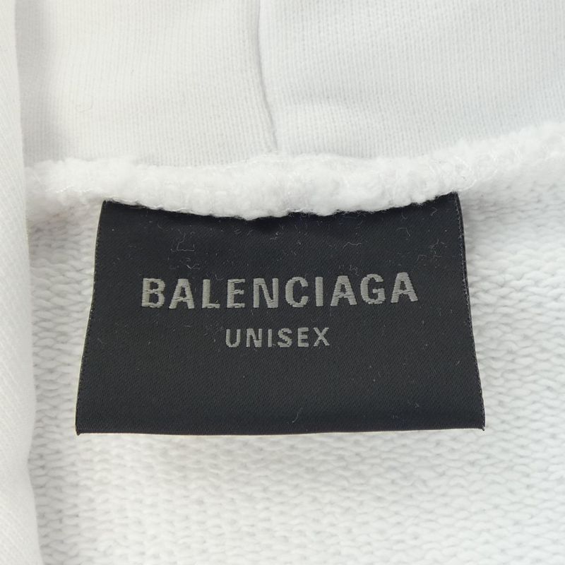 Balenciaga I Love Paris Hoodie