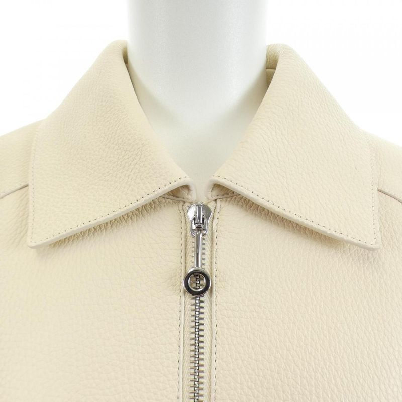 Hermes Toure Leather Jacket