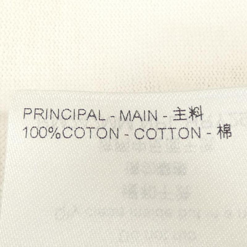 Louis Vuitton Embroidered Short Sleeve T-Shirt White Translucency