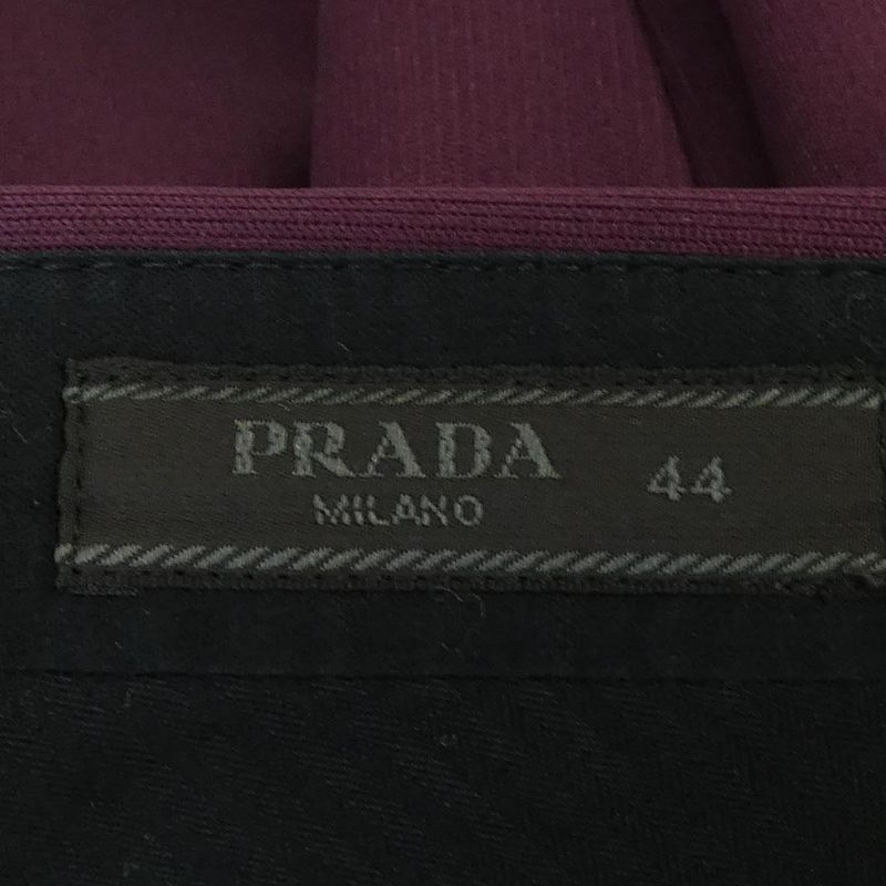 Prada Pants Red 44