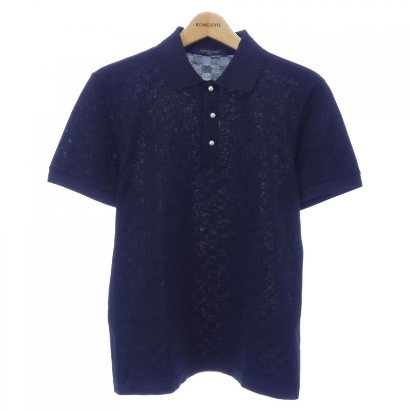 Louis Vuitton Polo Shirt Navy Navybased Transparency