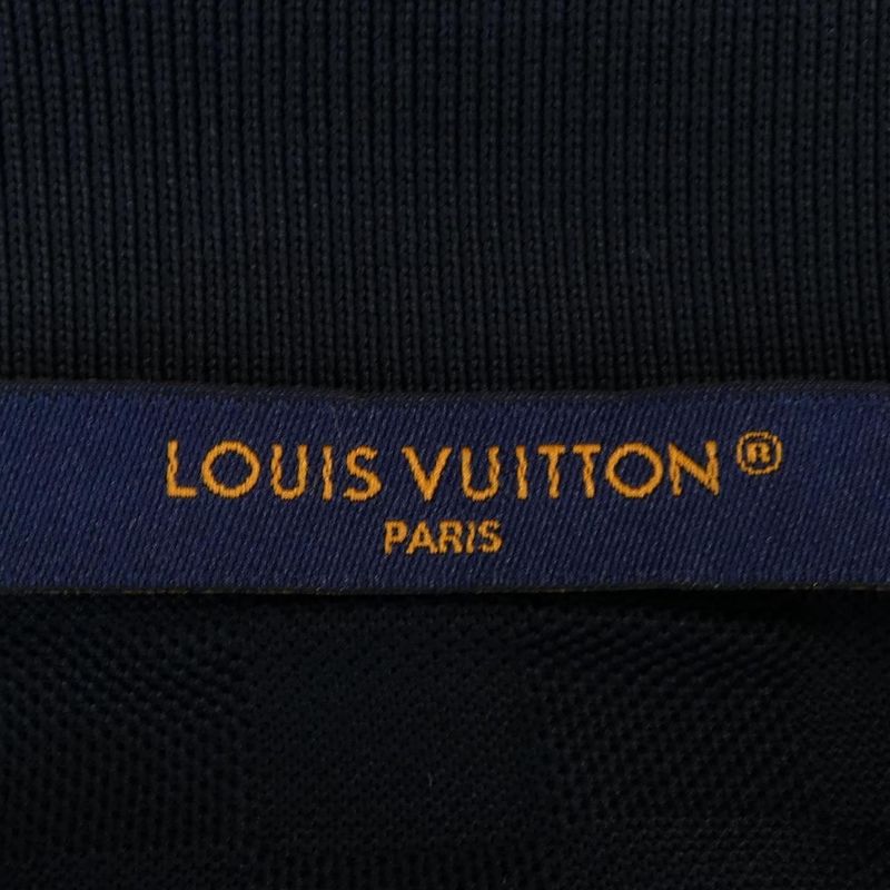 Louis Vuitton Polo Shirt Navy Navybased Transparency