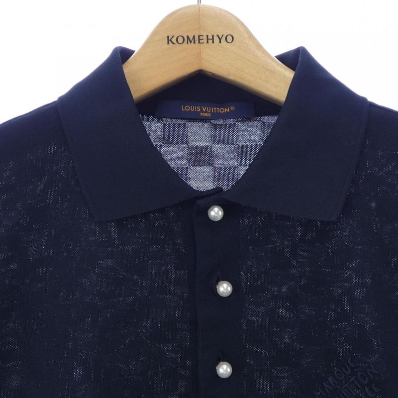 Louis Vuitton Polo Shirt Navy Navybased Transparency