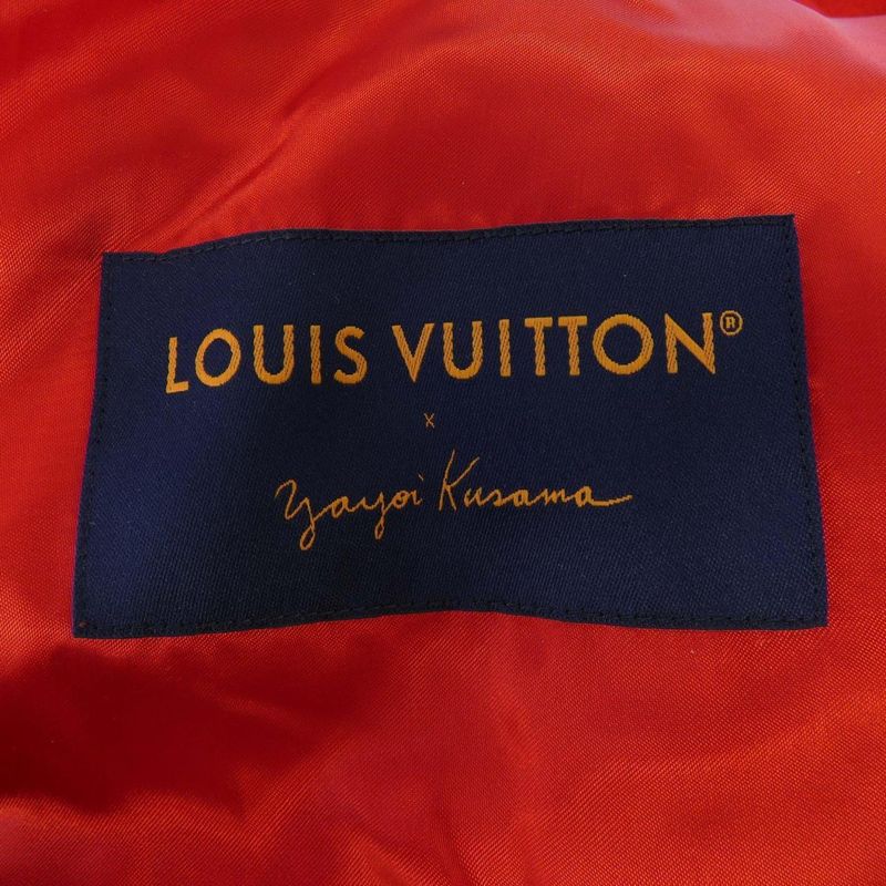 Louis Vuitton LV Yk Psychedelic Flower Embroider Dober City Bluzo White Red