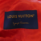 Louis Vuitton LV Yk Psychedelic Flower Embroider Dober City Bluzo White Red