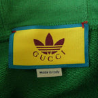 Gucci Adidas Hoodie Green XS