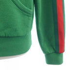 Gucci Adidas Hoodie Green XS