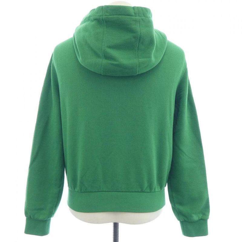 Gucci Adidas Hoodie Green XS