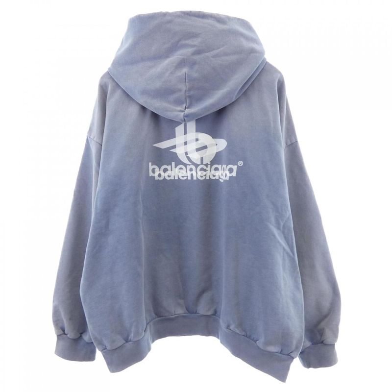 Balenciaga Hoodie Blue