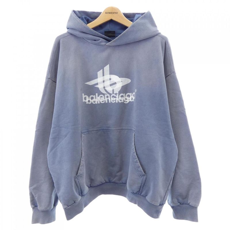 Balenciaga Hoodie Blue