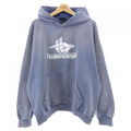 Balenciaga Hoodie Blue