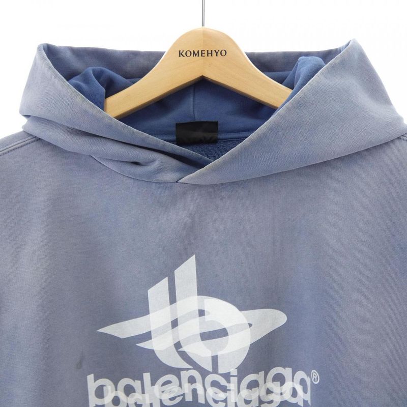 Balenciaga Hoodie Blue