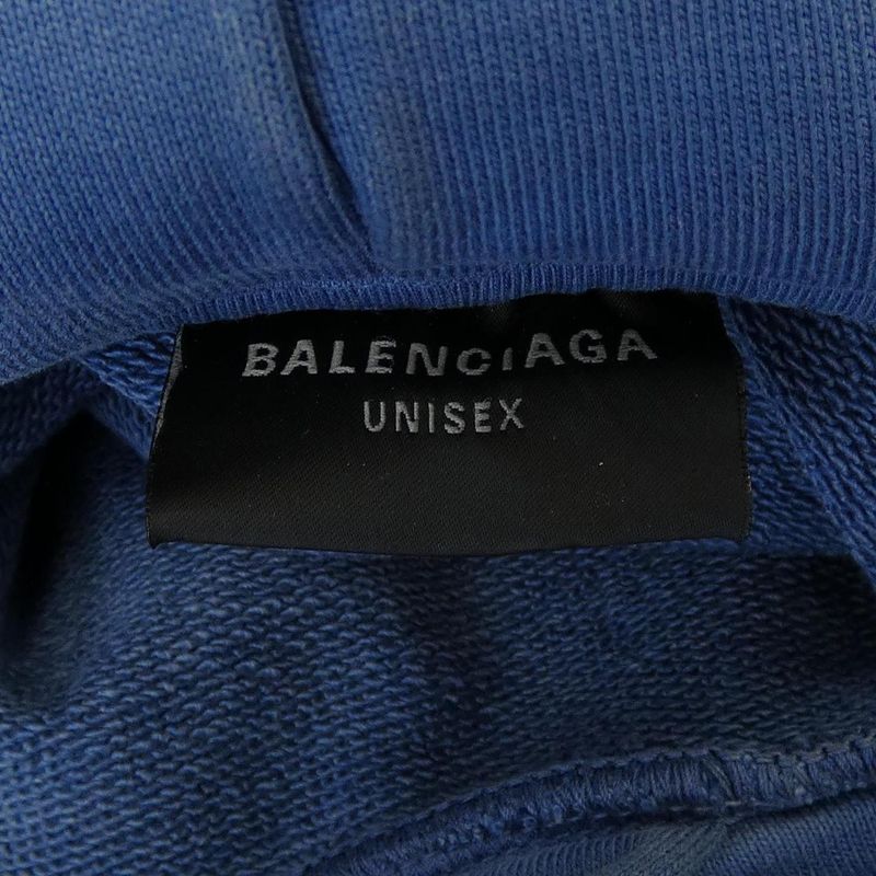 Balenciaga Hoodie Blue