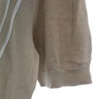 Hermes Knit Sweater Cashmere Beige